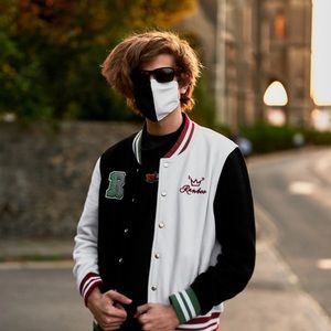 Ranboo The Beloved Varsity Jacket sz M NWOT